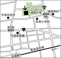 ドコモショップららぽーと湘南平塚店 地図