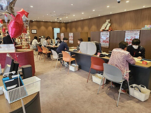 写真:ドコモショップ花尻店