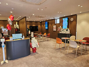写真:ドコモショップ花尻店