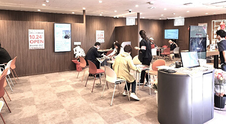 写真:ドコモショップ倉敷福田店