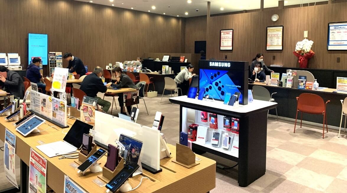 写真：ドコモショップイオンモール富谷店