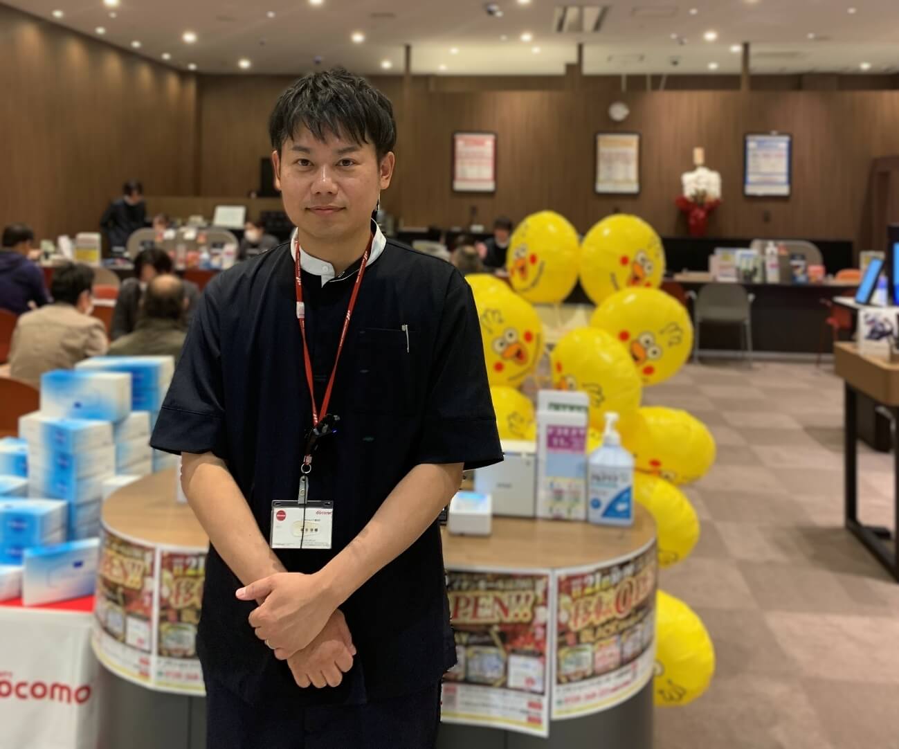 写真：ドコモショップイオンモール富谷店