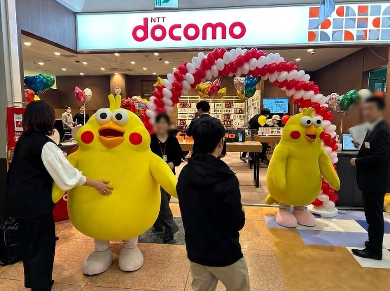 写真:ドコモショップアピタ蒲郡店