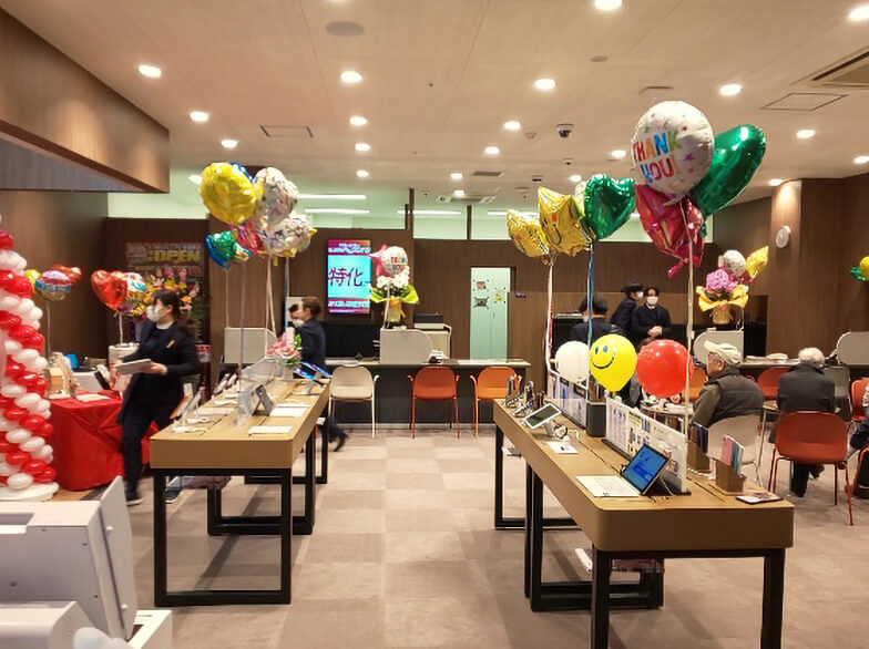 写真:ドコモショップアピタ蒲郡店