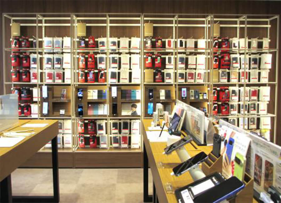 写真：ドコモショップ新松戸店