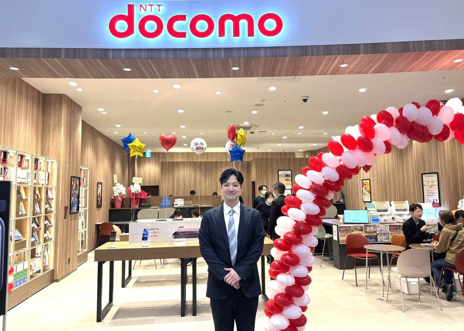 写真：ドコモショップイオンモール高知店