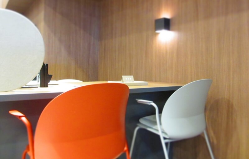 空間・環境における「配慮と快適性」を大切に。