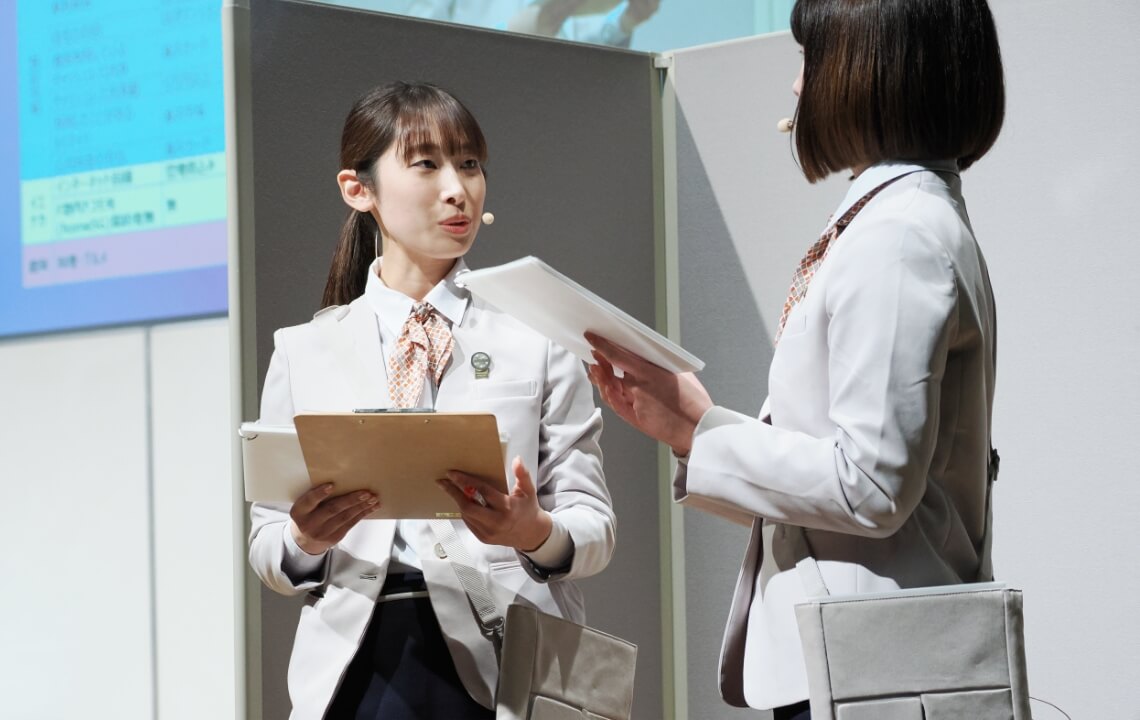 成長を実感できるチャンス＆ステージ