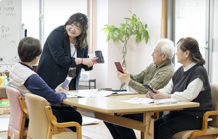 社会に貢献するMXモバイリング